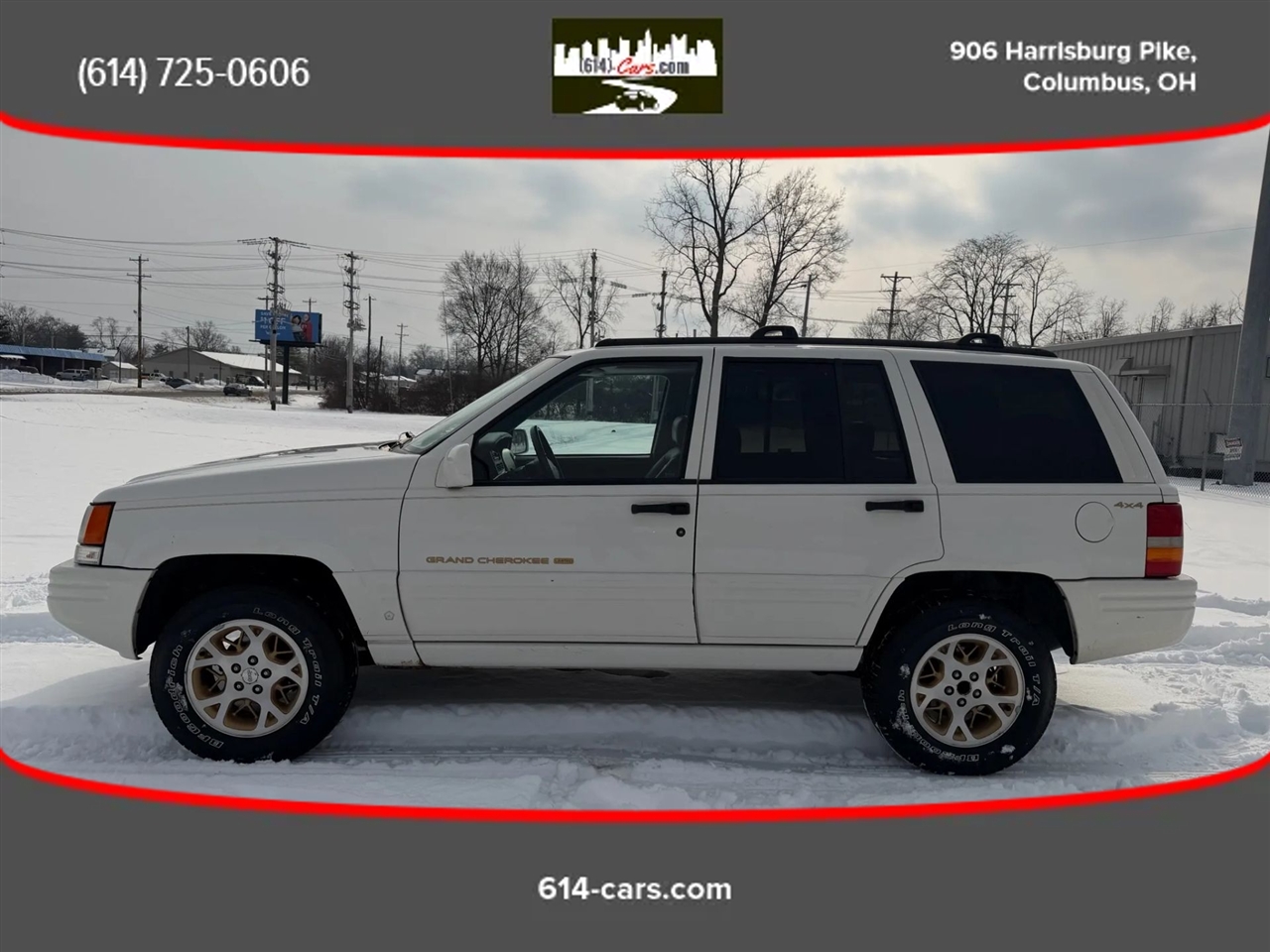 Jeep Grand Cherokee Limited 4WD 1996