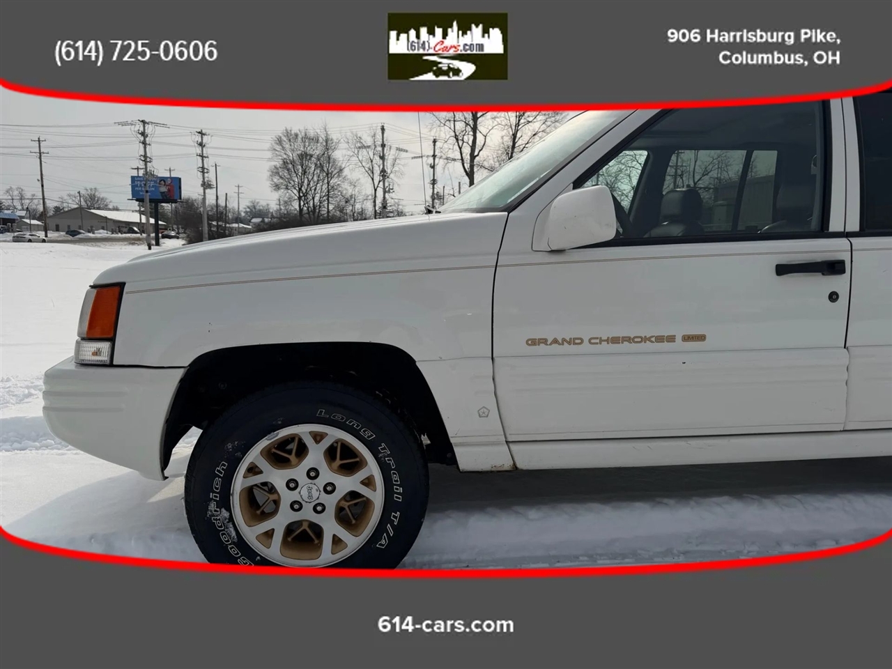 Jeep Grand Cherokee Limited 4WD 1996