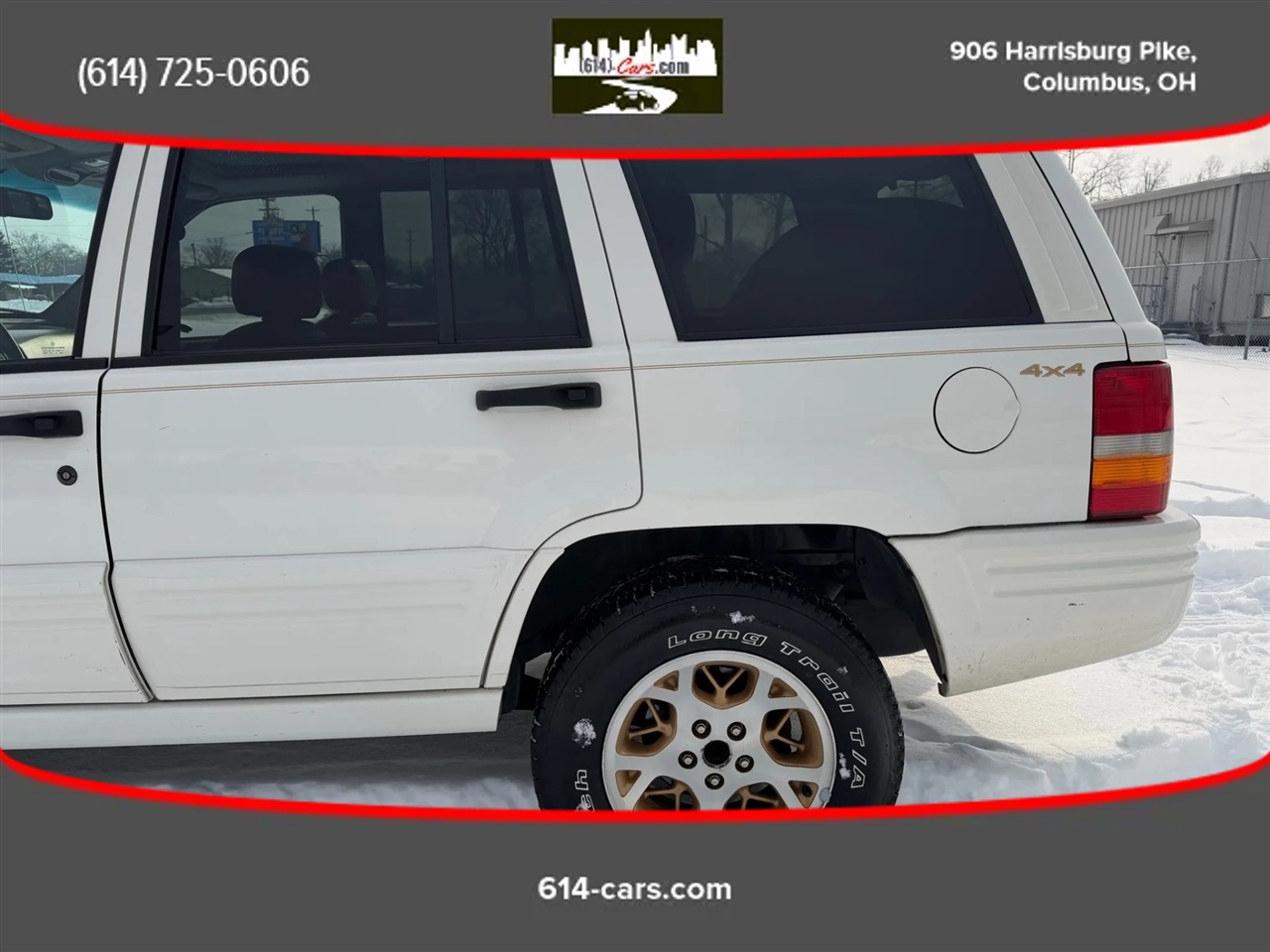 Jeep Grand Cherokee Limited 4WD 1996