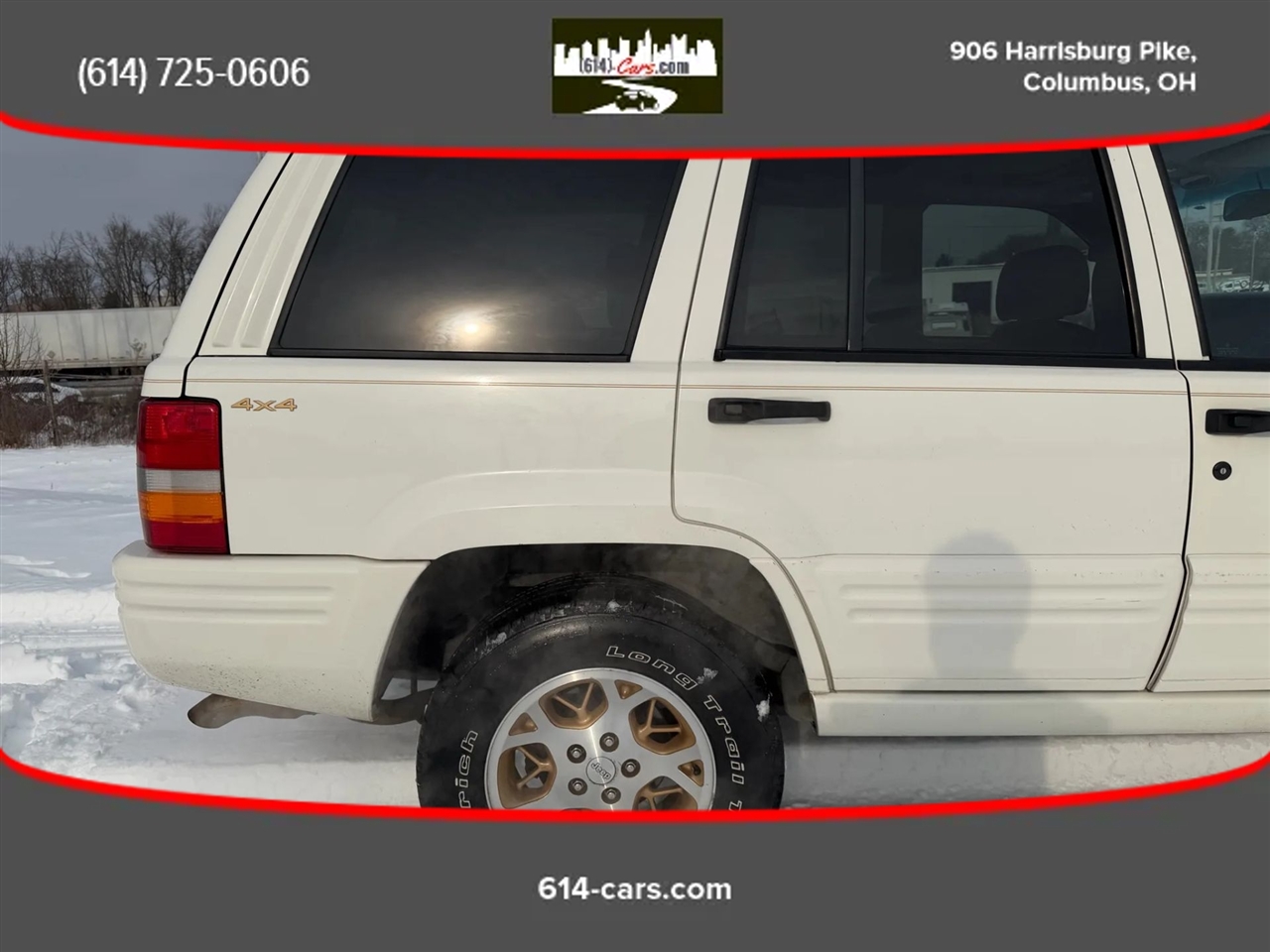 Jeep Grand Cherokee Limited 4WD 1996