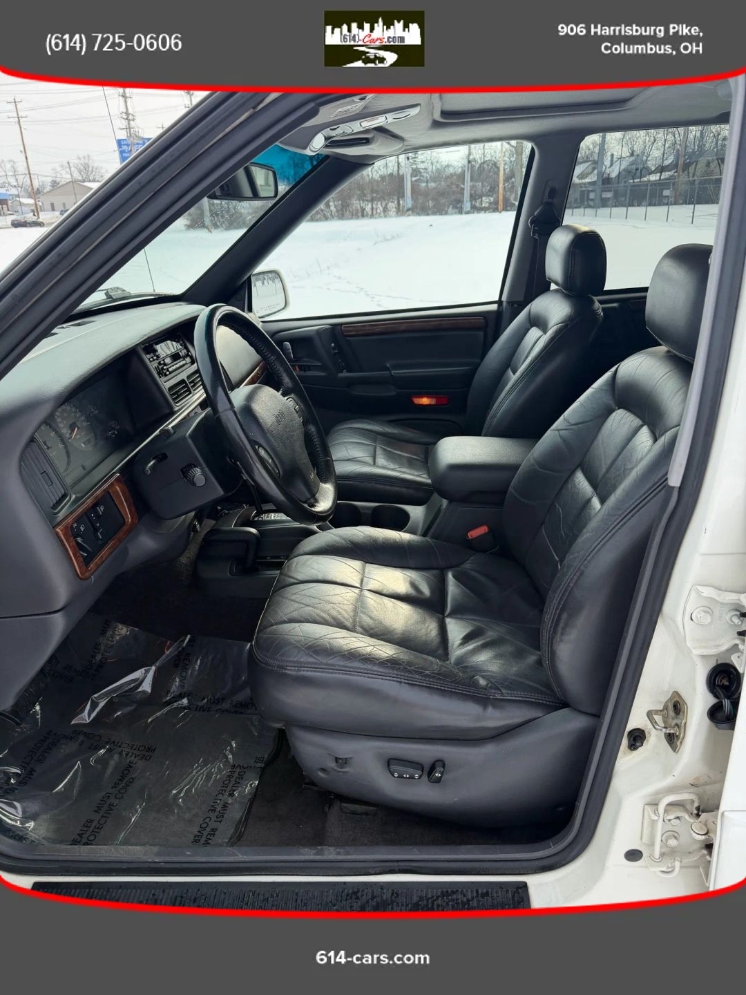 Jeep Grand Cherokee Limited 4WD 1996