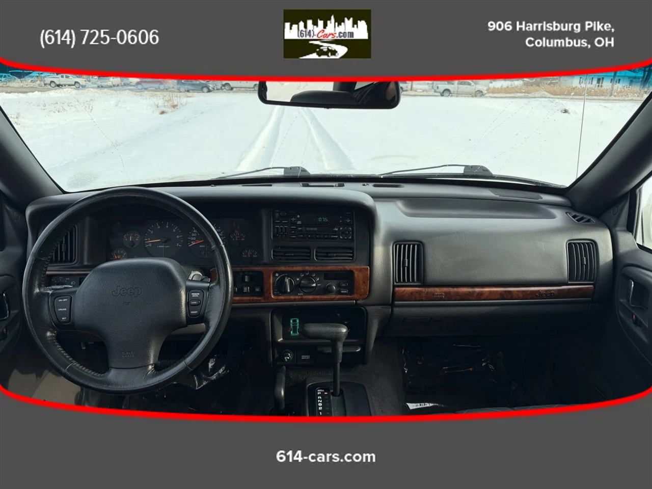 Jeep Grand Cherokee Limited 4WD 1996