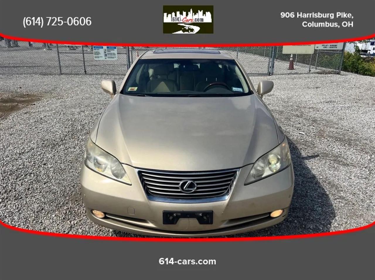 Lexus ES 350 Sedan 2007