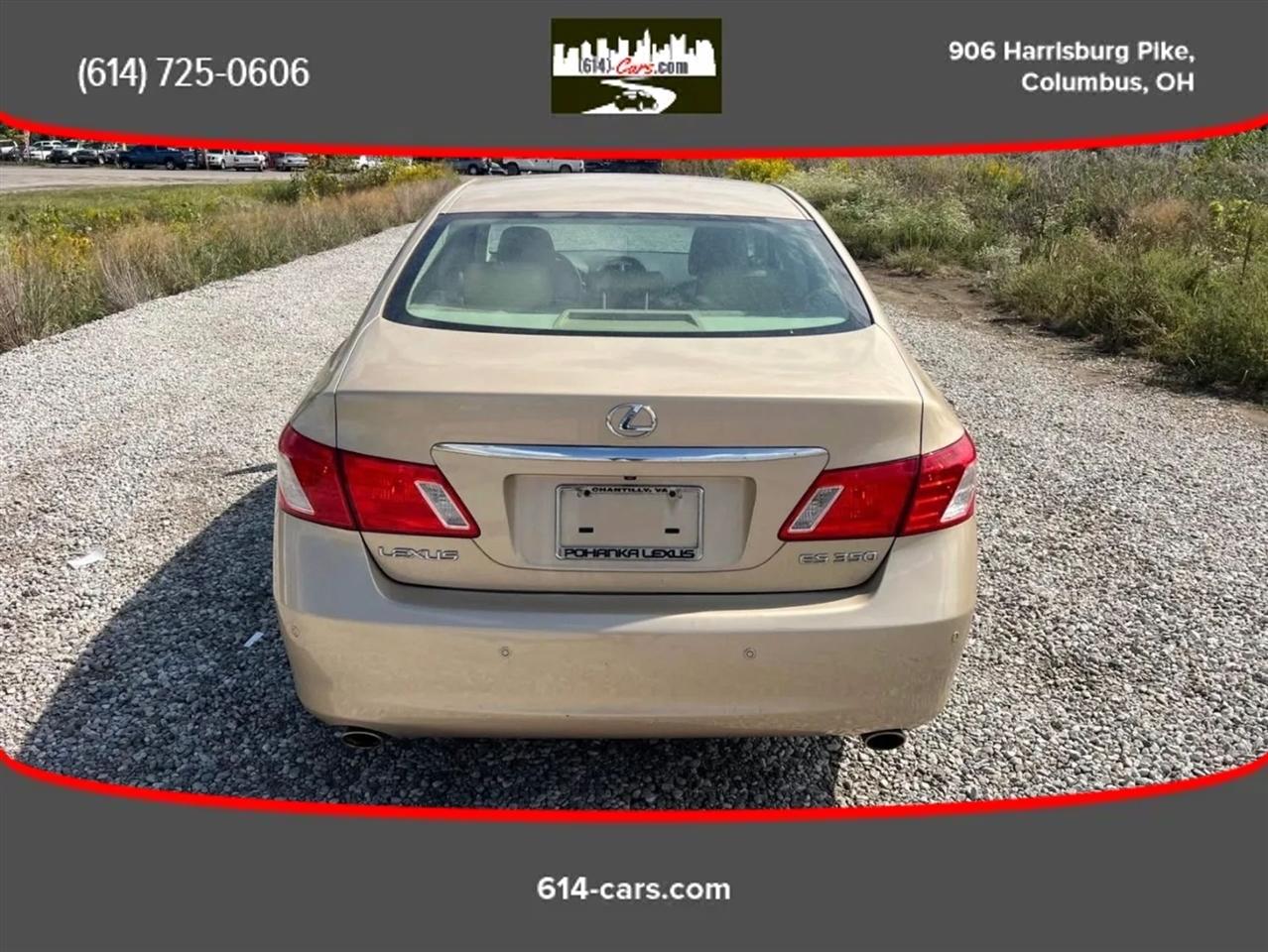 Lexus ES 350 Sedan 2007