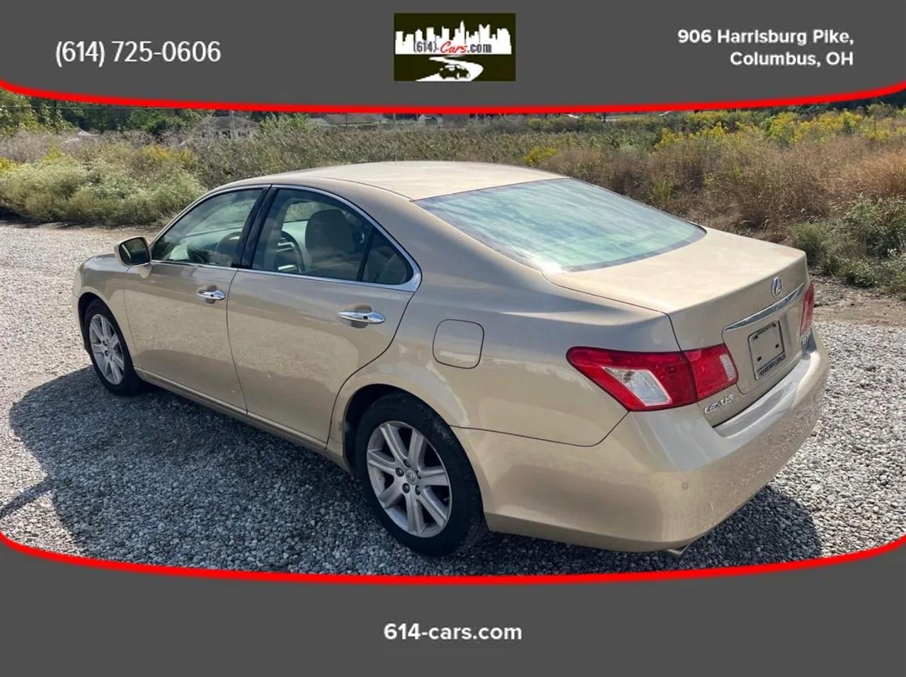 Lexus ES 350 Sedan 2007