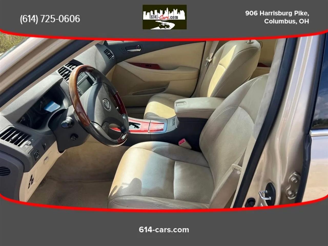 Lexus ES 350 Sedan 2007