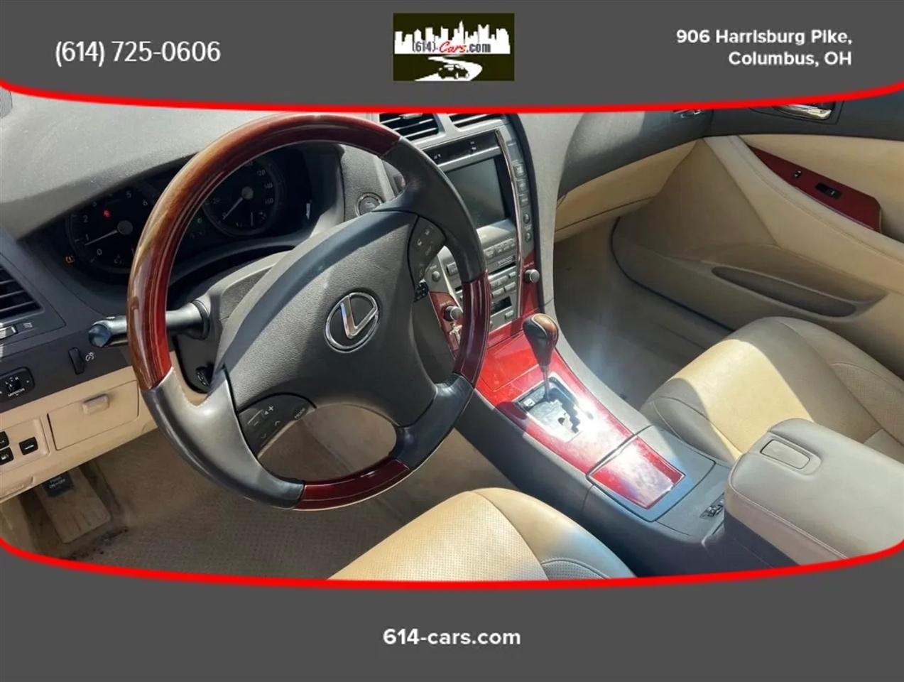 Lexus ES 350 Sedan 2007