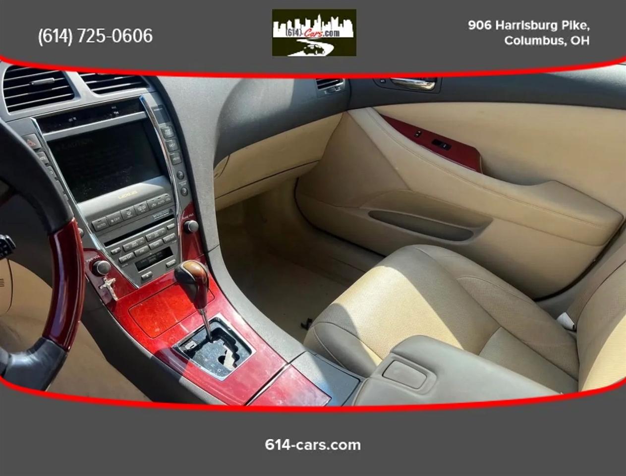 Lexus ES 350 Sedan 2007