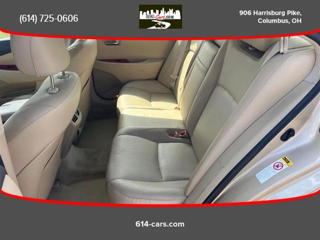 Lexus ES 350 Sedan 2007