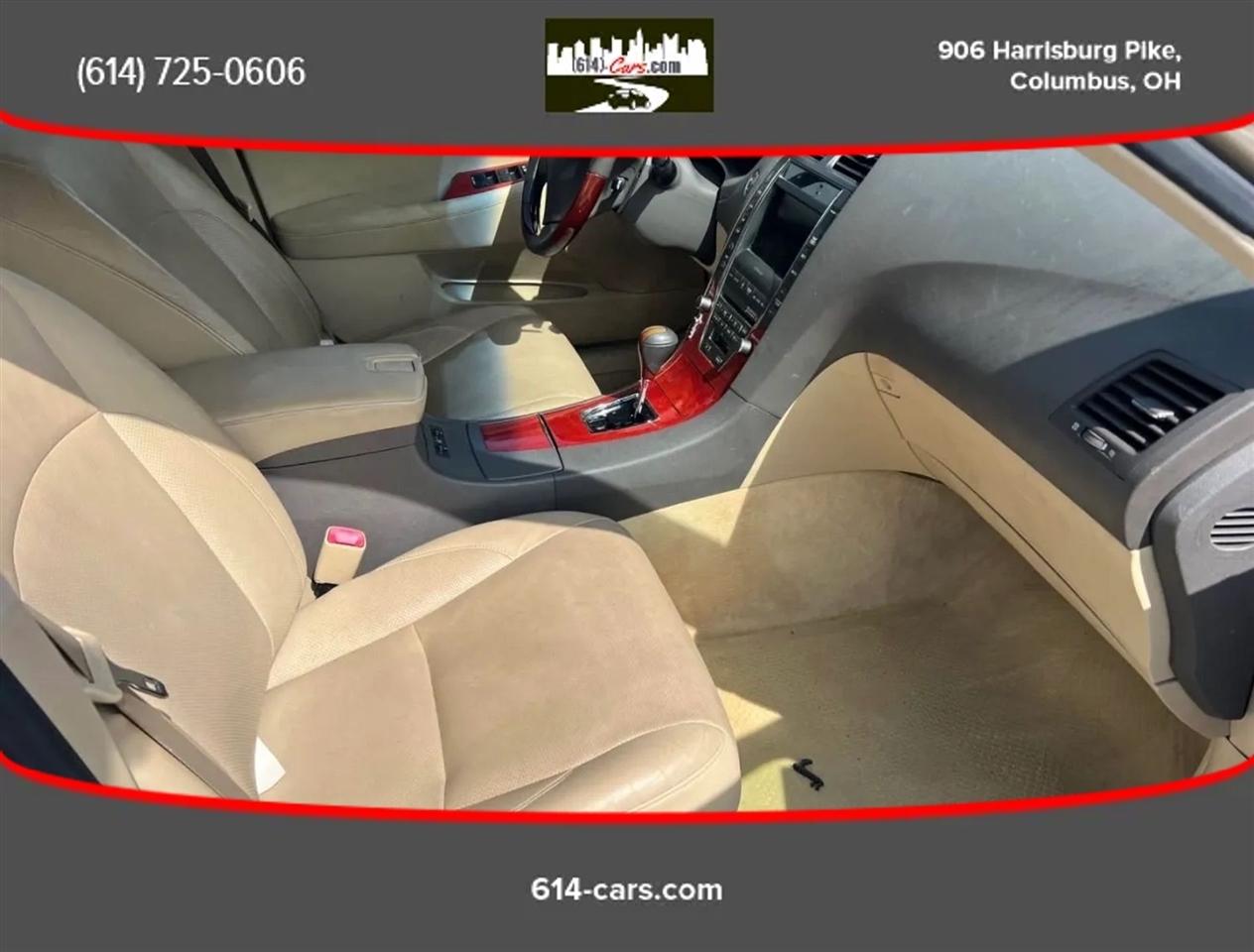 Lexus ES 350 Sedan 2007