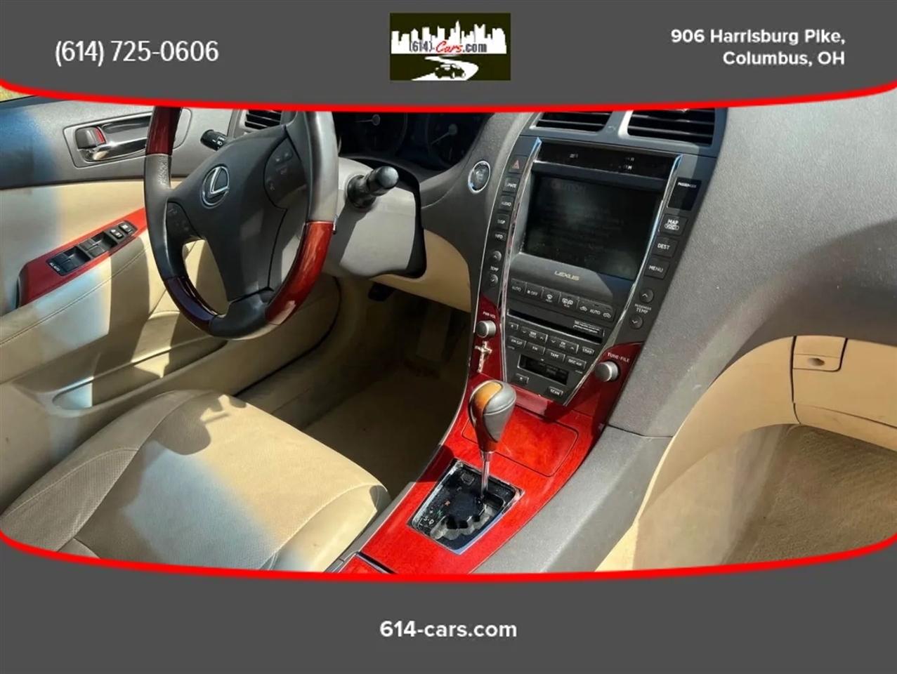 Lexus ES 350 Sedan 2007