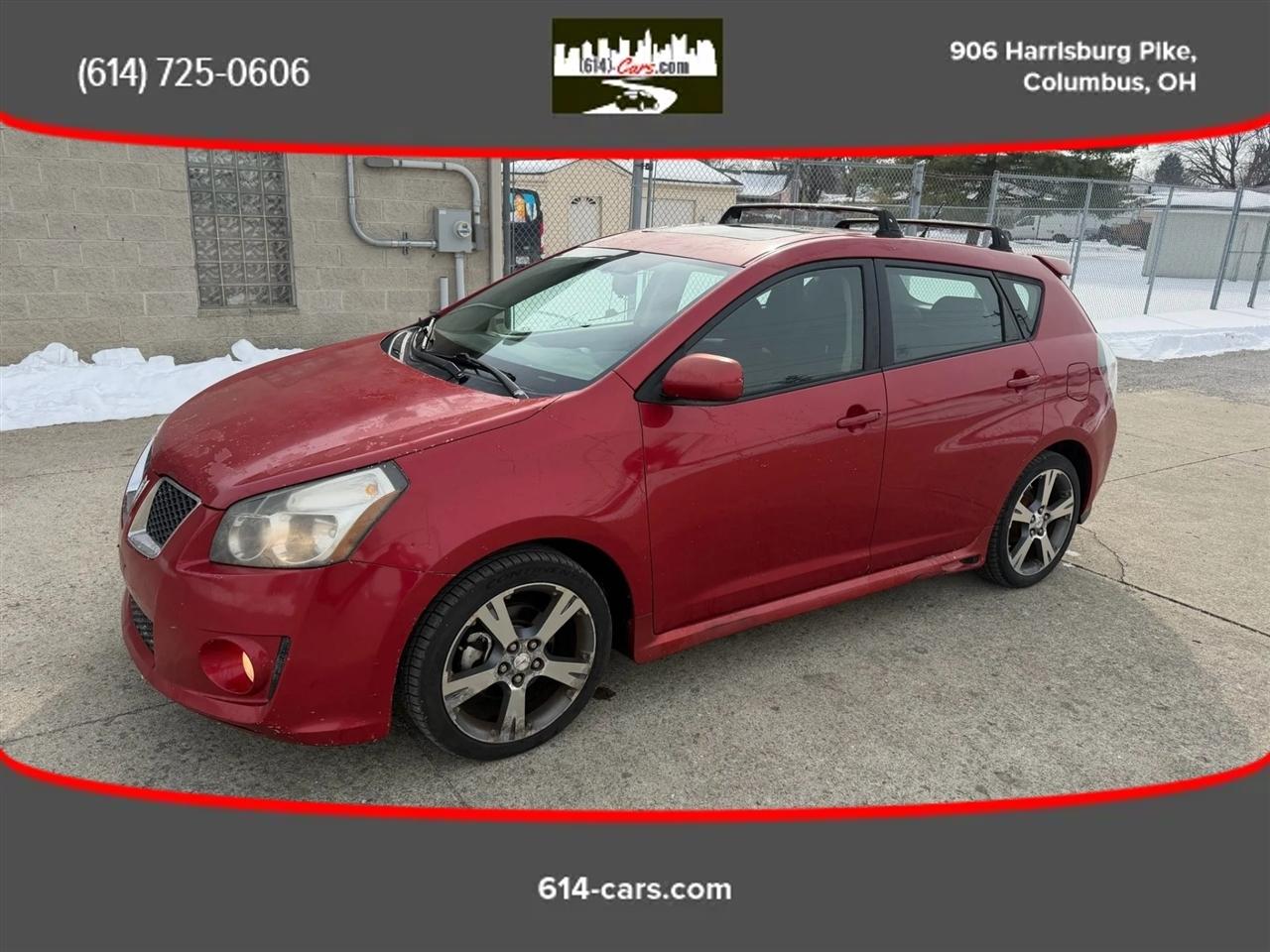 2010 Pontiac Vibe GT