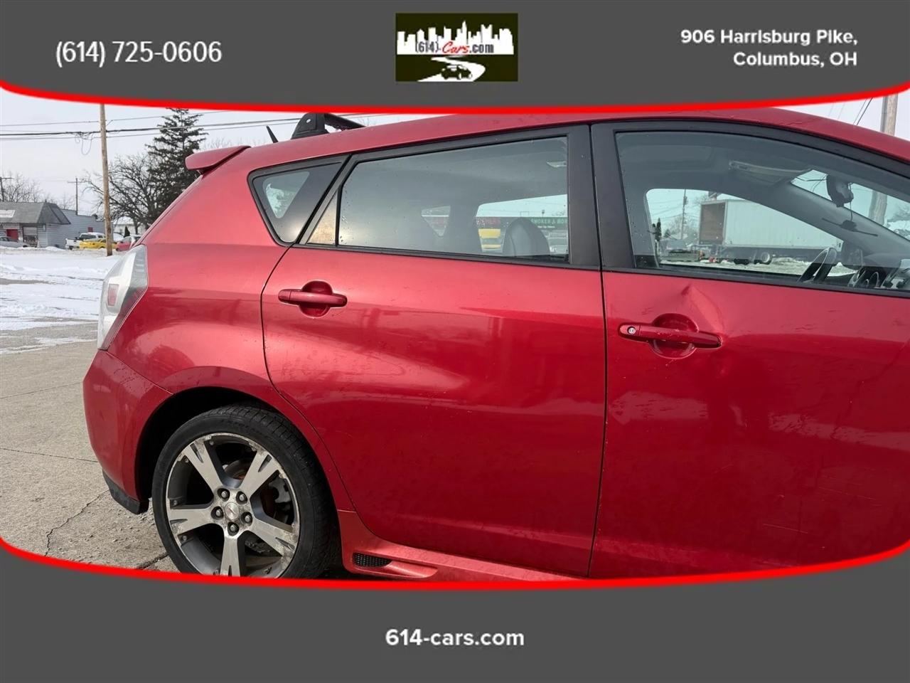 Pontiac Vibe GT 2010