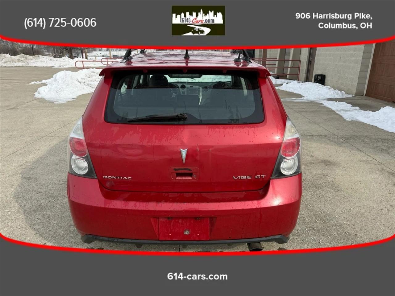 Pontiac Vibe GT 2010