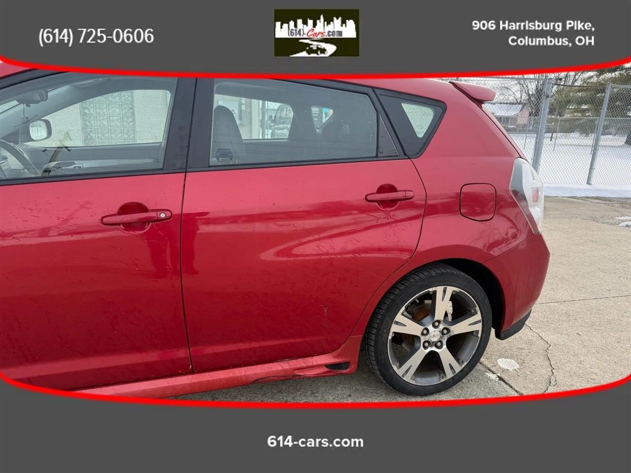 Pontiac Vibe GT 2010