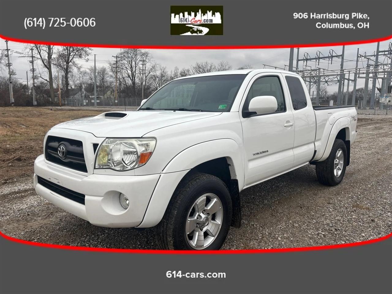 2007 Toyota Tacoma Access Cab V6 Auto 4WD