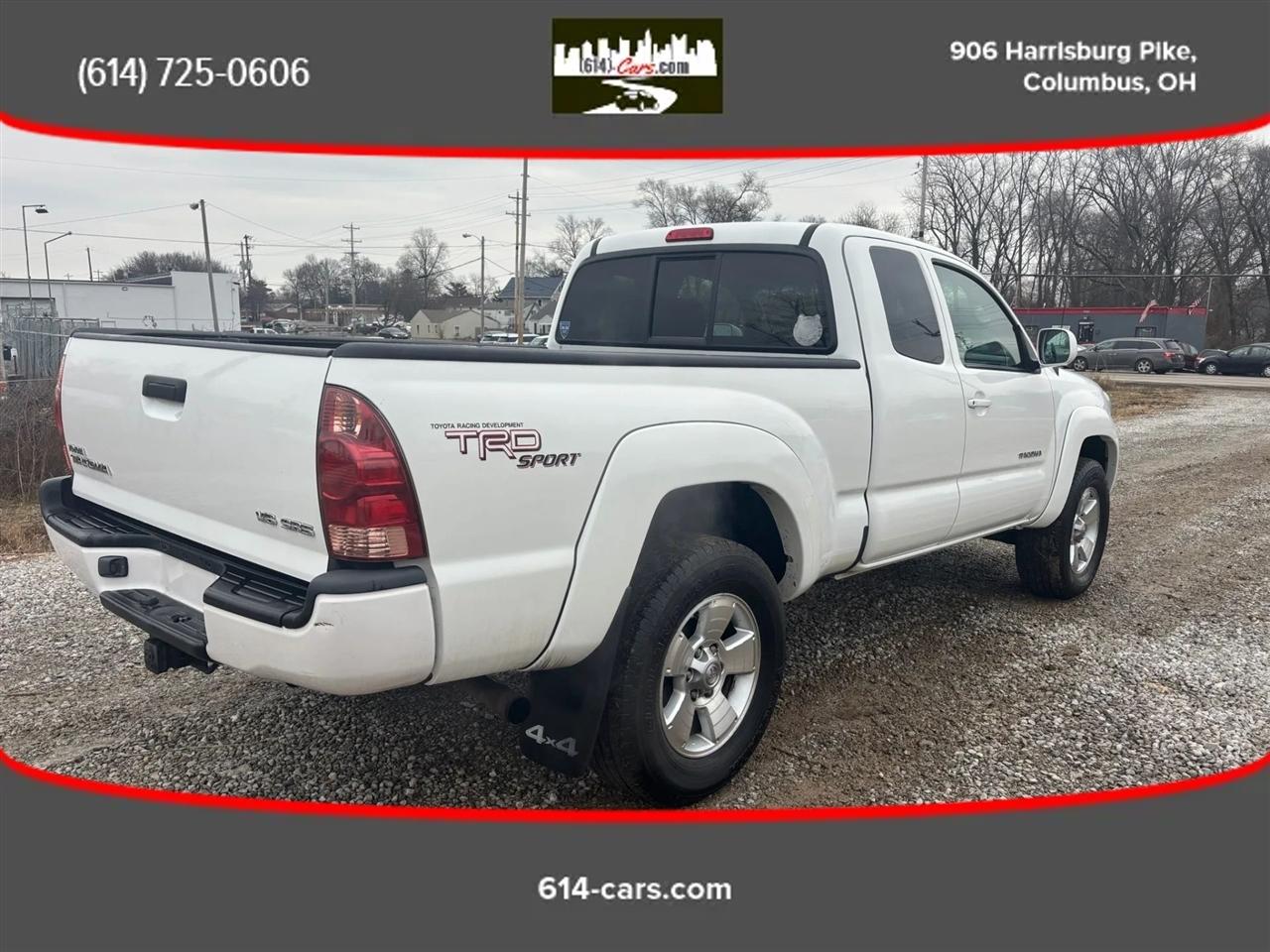 Toyota Tacoma Access Cab V6 Auto 4WD 2007