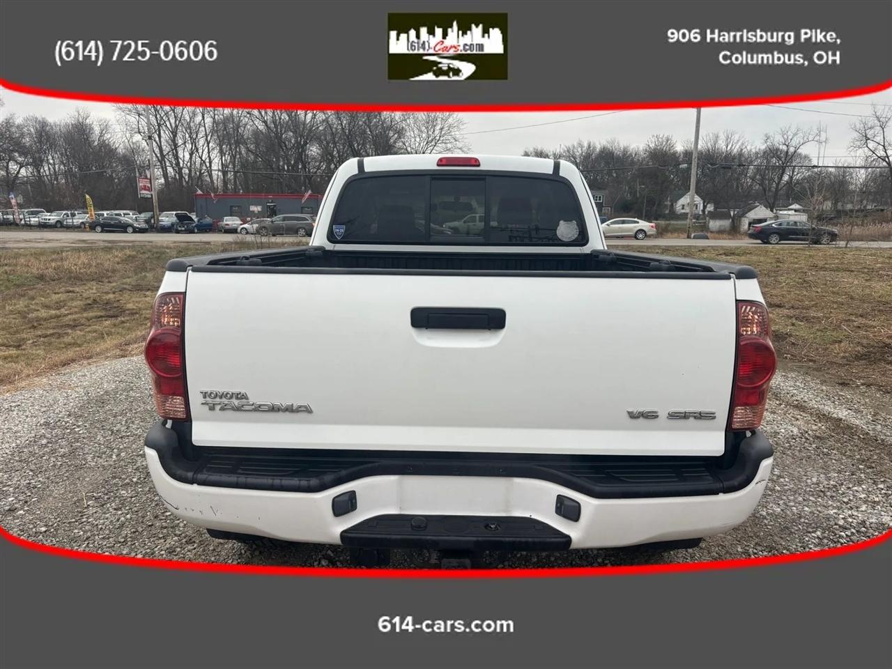 Toyota Tacoma Access Cab V6 Auto 4WD 2007