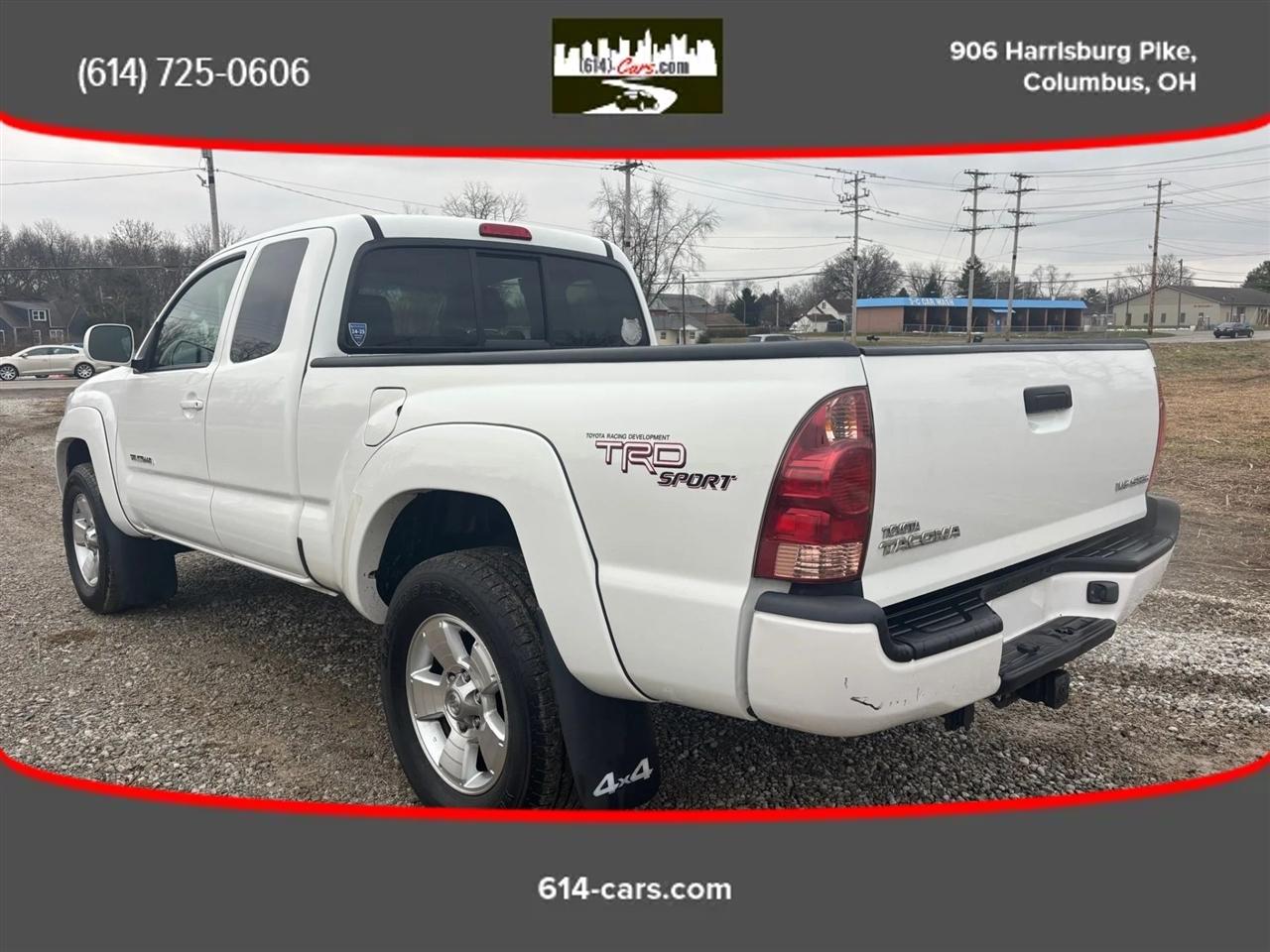 Toyota Tacoma Access Cab V6 Auto 4WD 2007