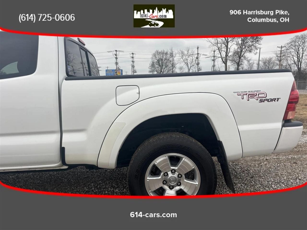 Toyota Tacoma Access Cab V6 Auto 4WD 2007