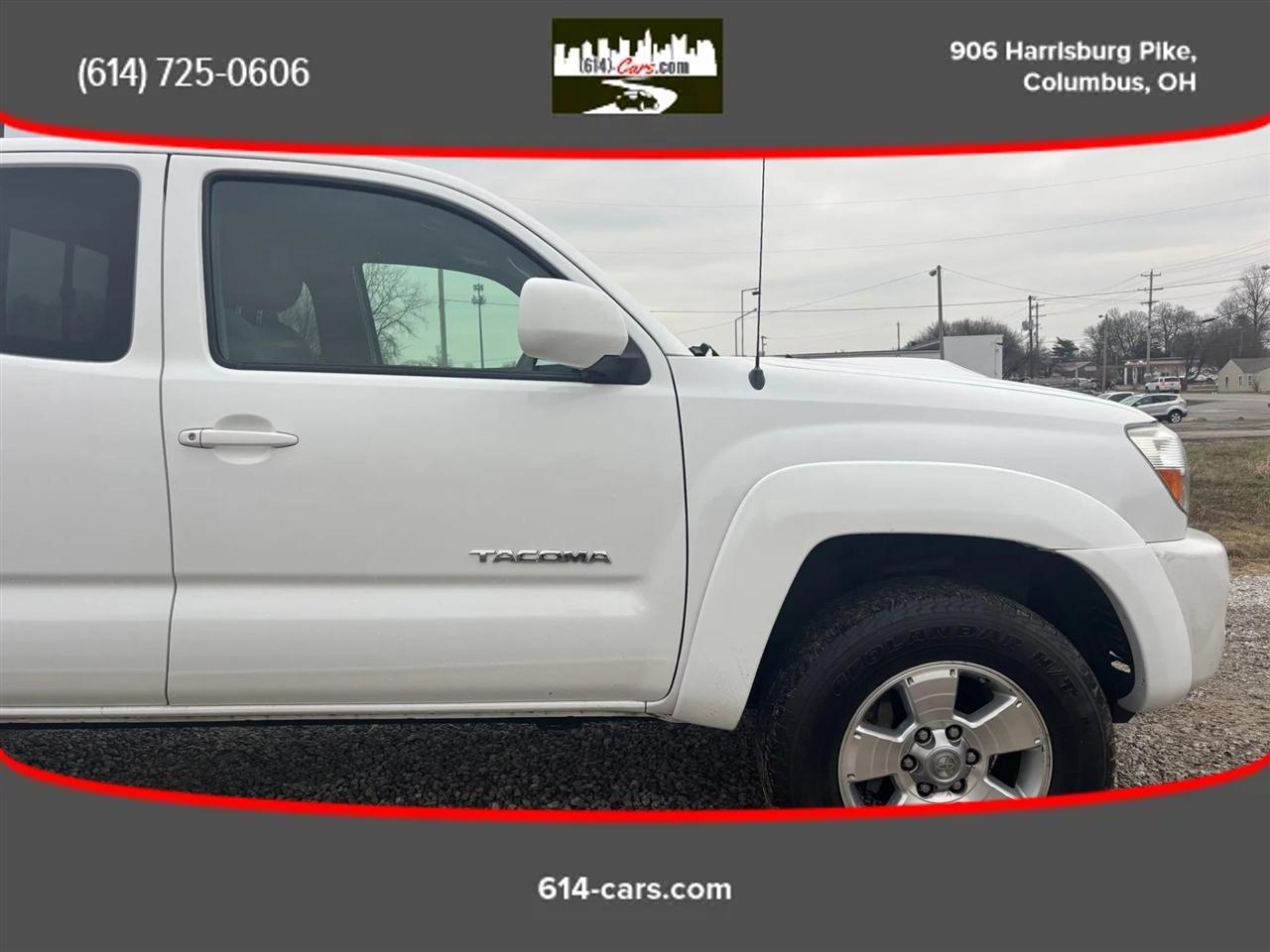 Toyota Tacoma Access Cab V6 Auto 4WD 2007