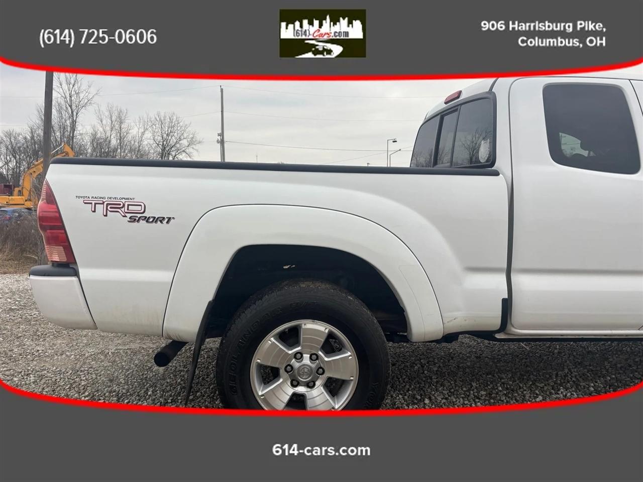 Toyota Tacoma Access Cab V6 Auto 4WD 2007