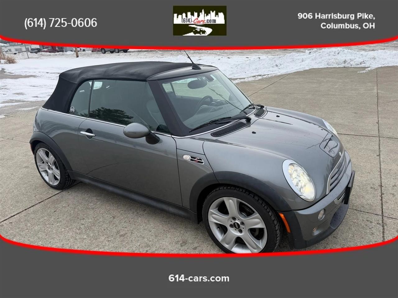 MINI Cooper S Convertible 2005