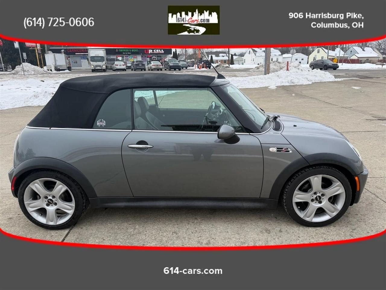 MINI Cooper S Convertible 2005