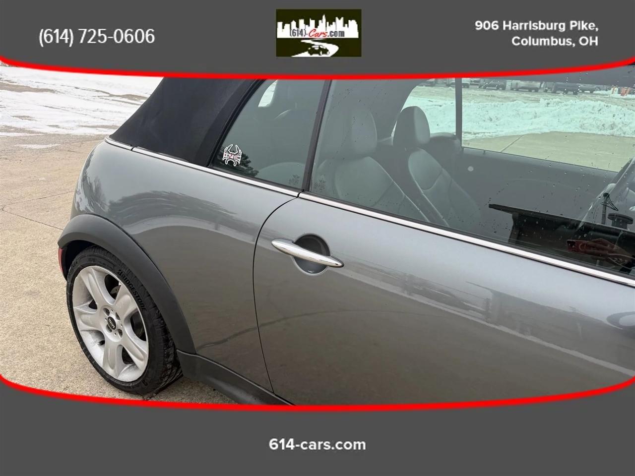 MINI Cooper S Convertible 2005