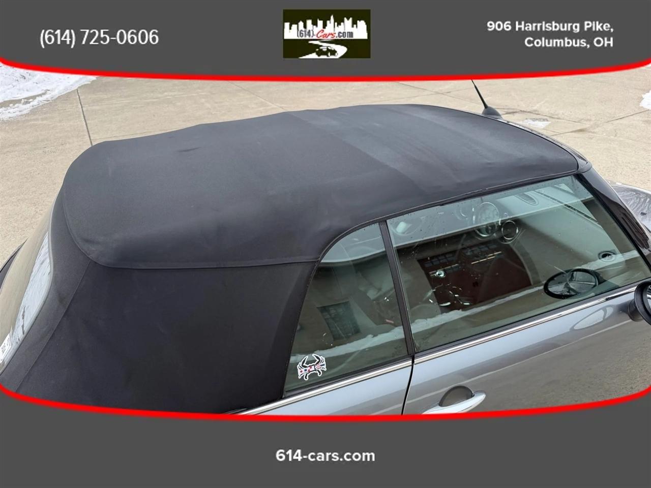 MINI Cooper S Convertible 2005