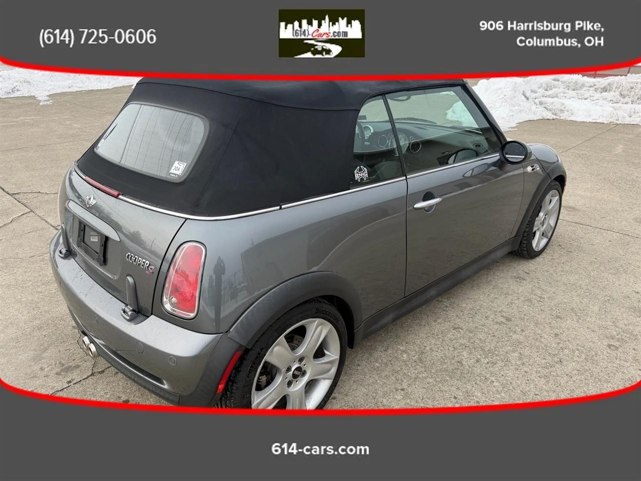 MINI Cooper S Convertible 2005