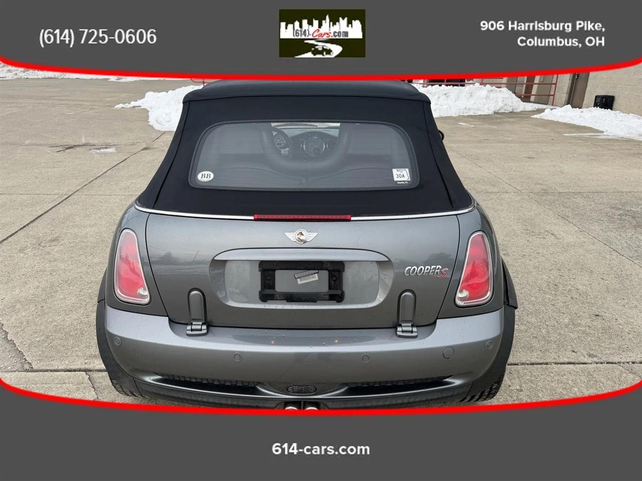 MINI Cooper S Convertible 2005