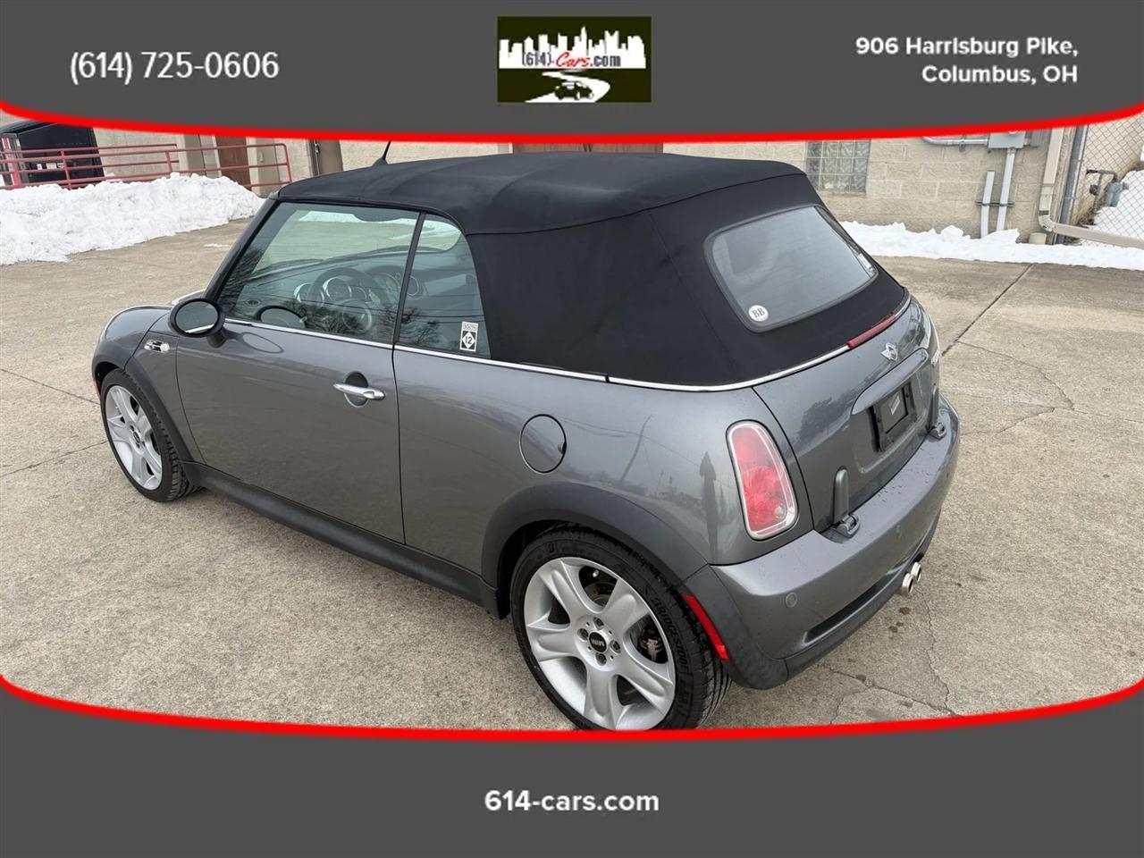 MINI Cooper S Convertible 2005