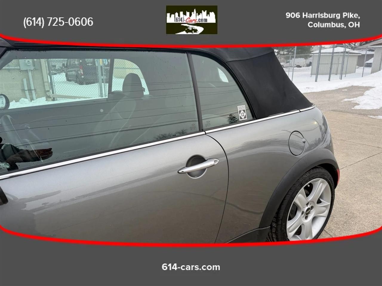 MINI Cooper S Convertible 2005