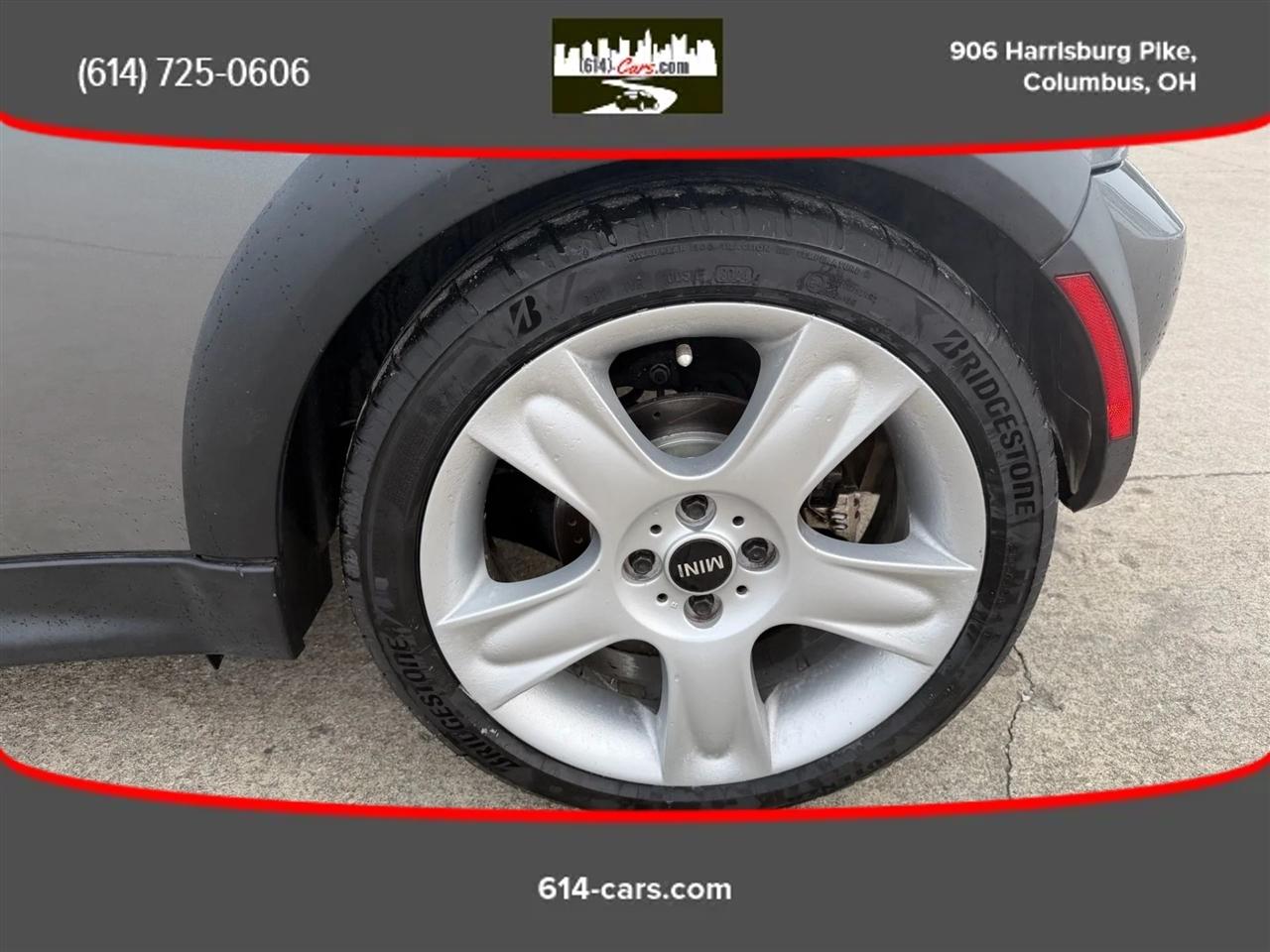 MINI Cooper S Convertible 2005