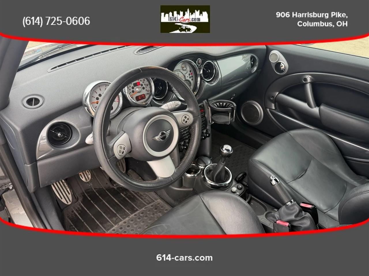 MINI Cooper S Convertible 2005