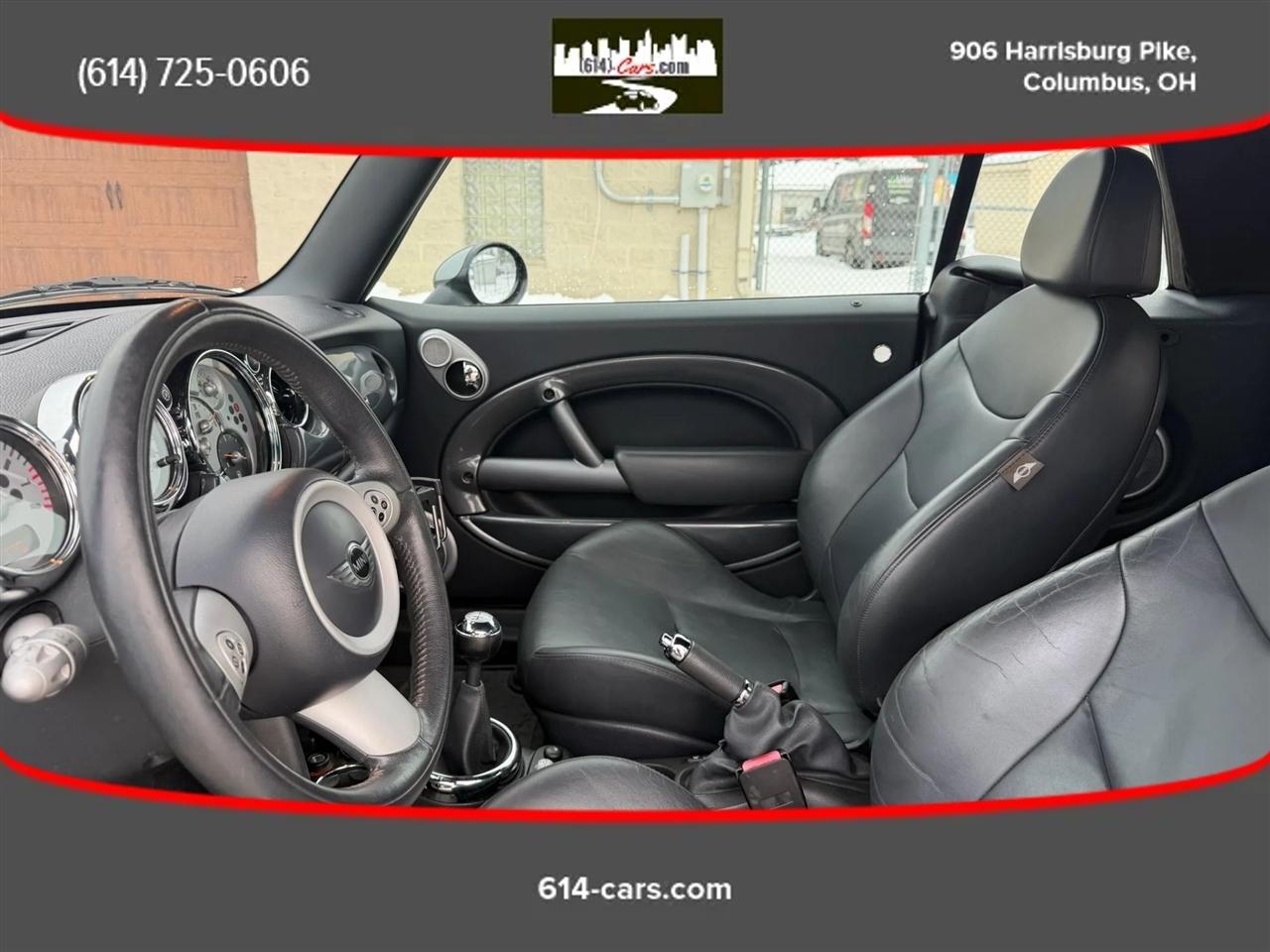 MINI Cooper S Convertible 2005