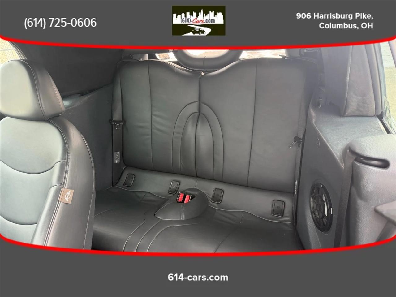 MINI Cooper S Convertible 2005