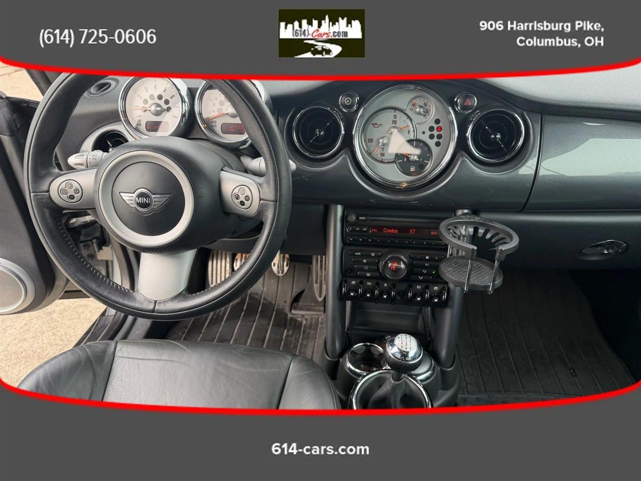 MINI Cooper S Convertible 2005