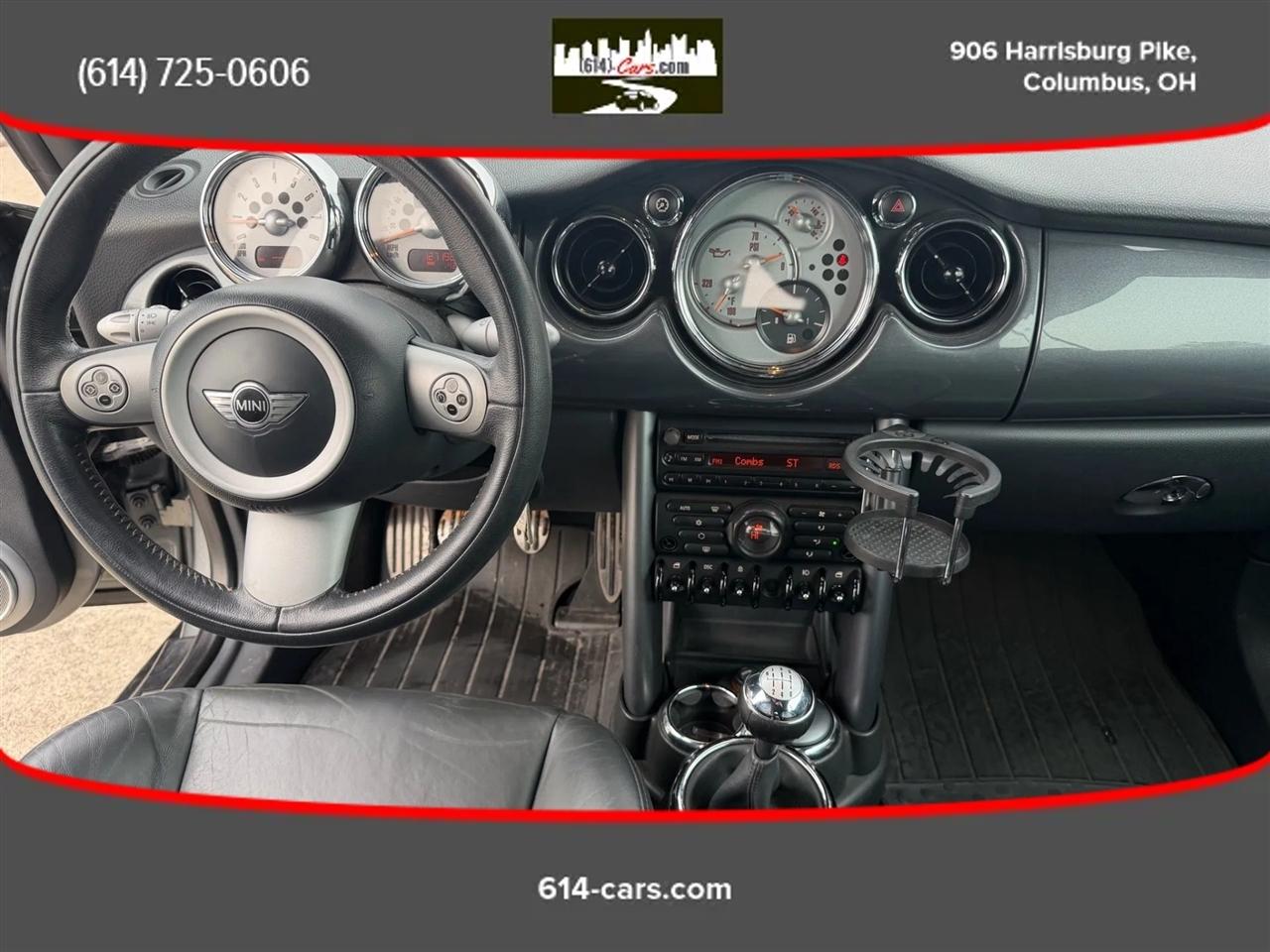 MINI Cooper S Convertible 2005