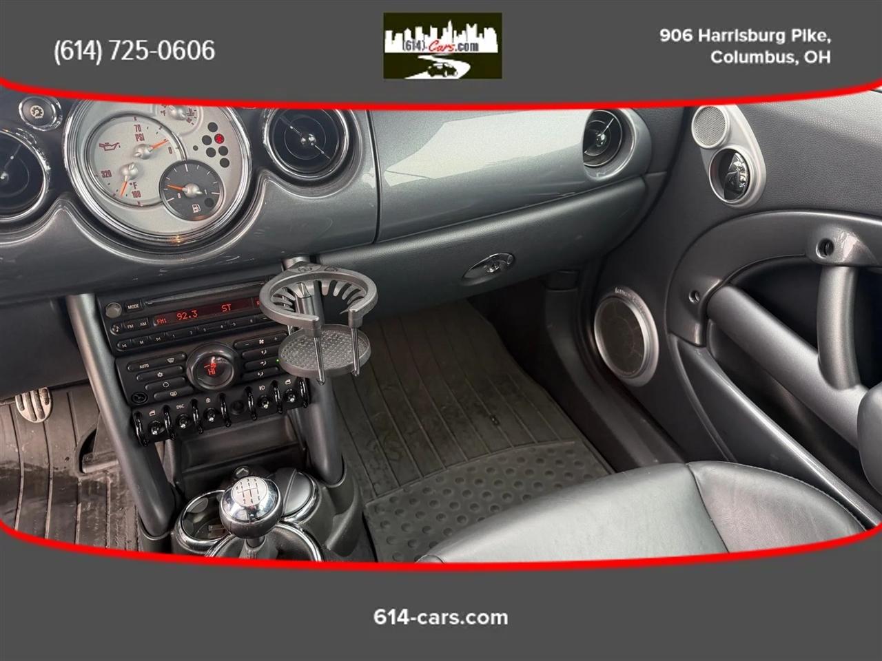 MINI Cooper S Convertible 2005