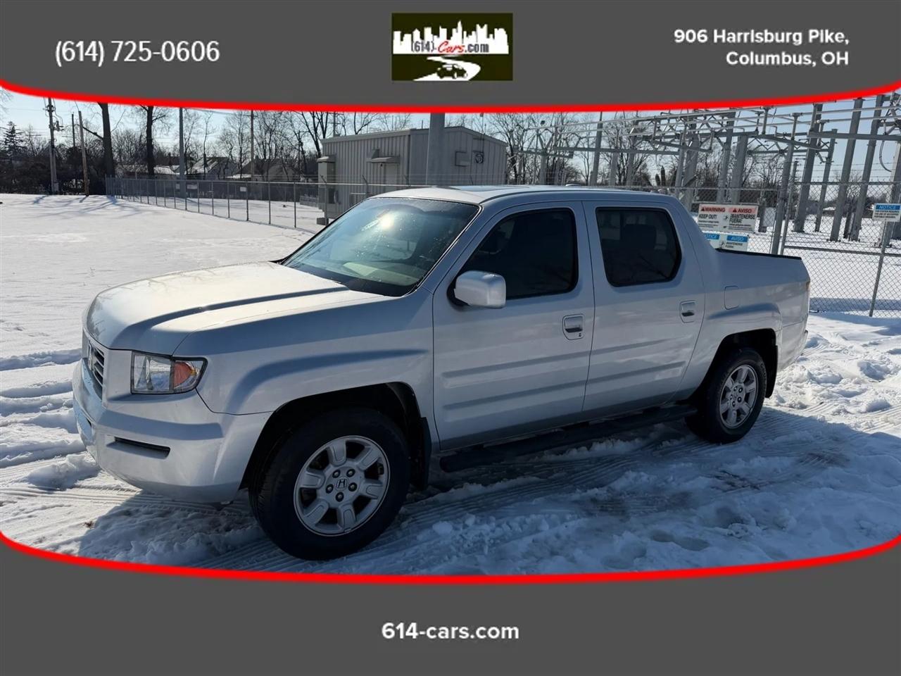 2007 Honda Ridgeline RTL