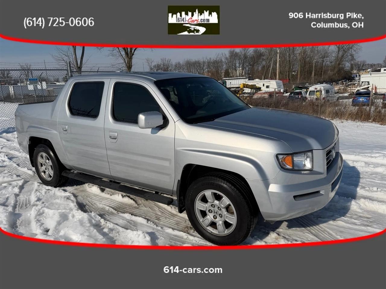 Honda Ridgeline RTL 2007