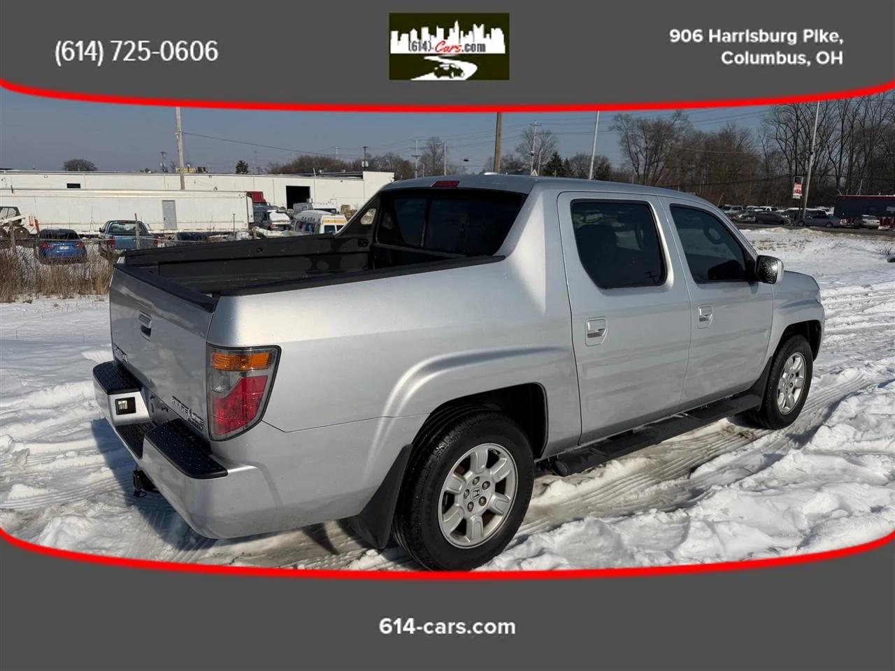 Honda Ridgeline RTL 2007