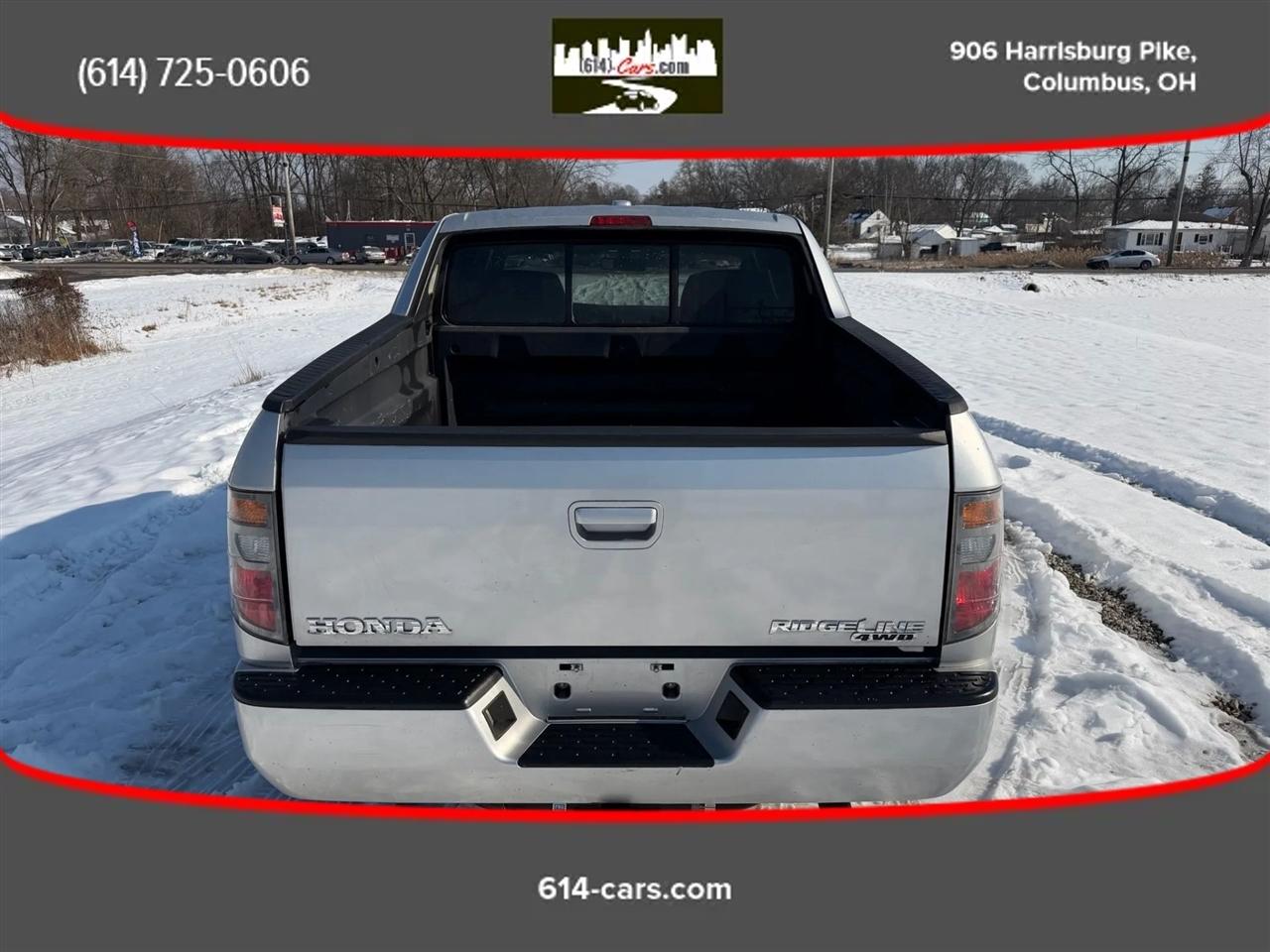 Honda Ridgeline RTL 2007