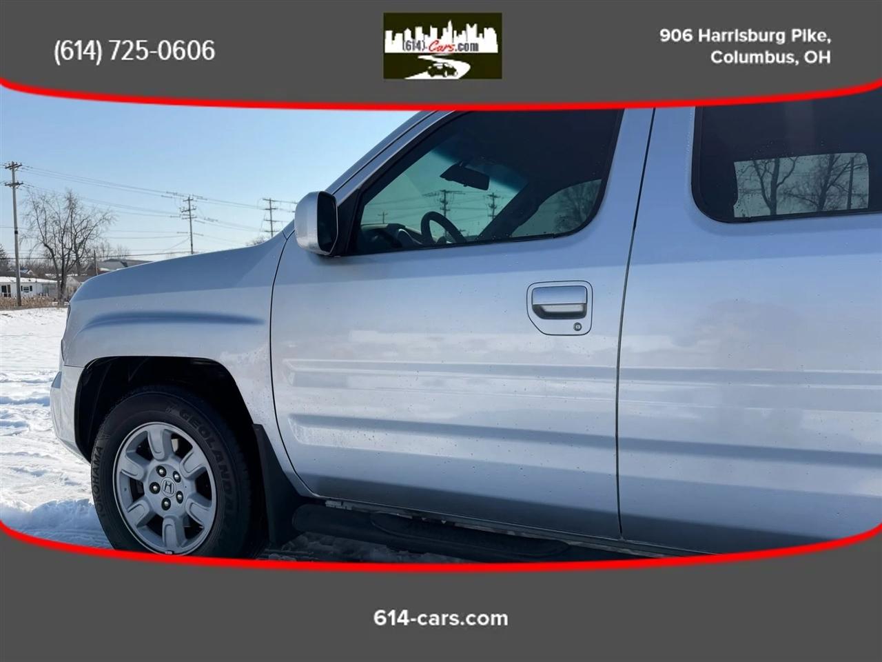 Honda Ridgeline RTL 2007