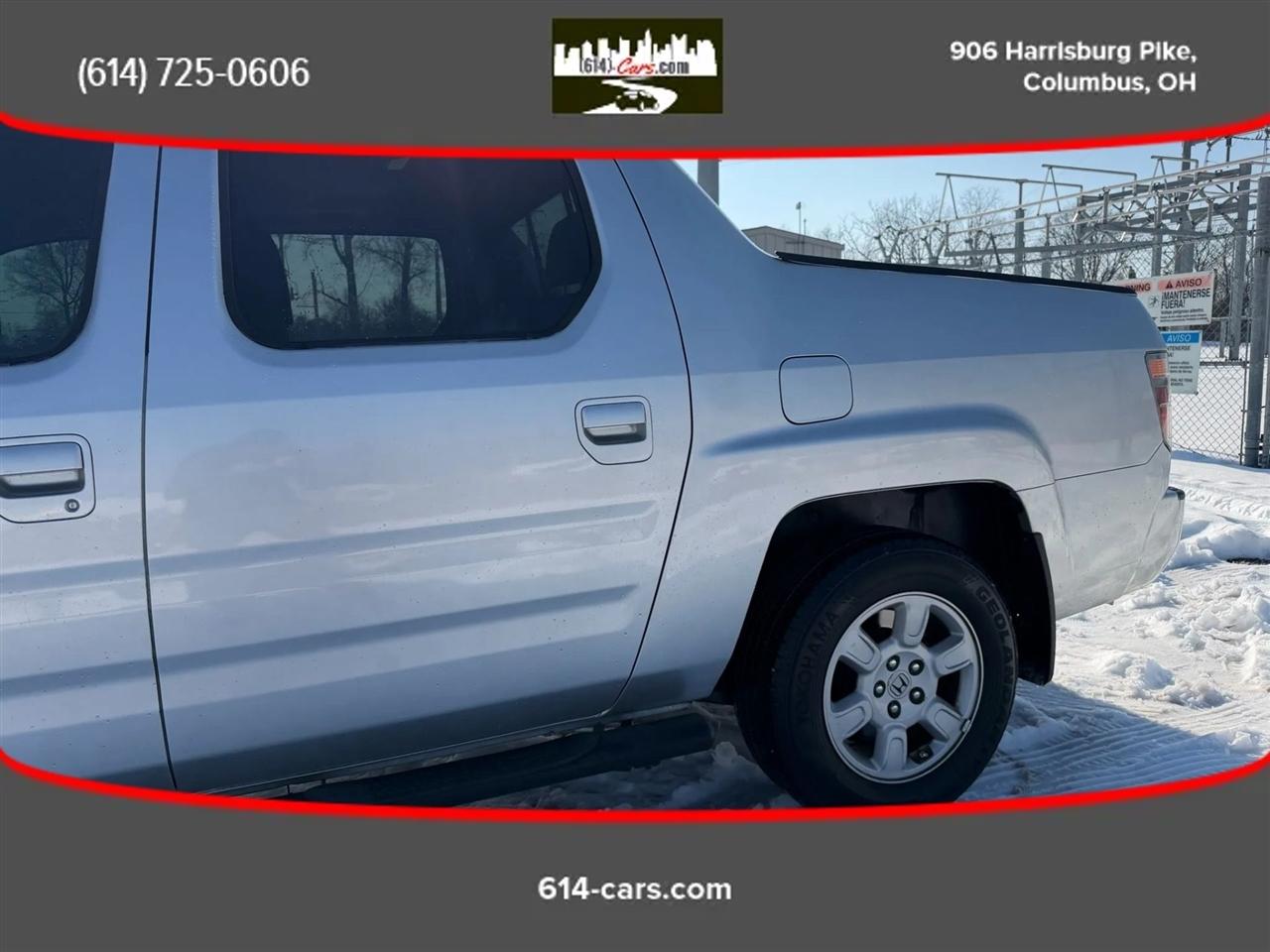 Honda Ridgeline RTL 2007