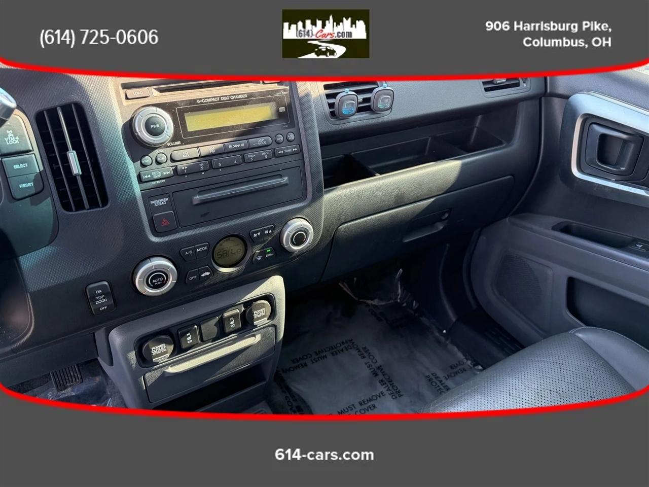 Honda Ridgeline RTL 2007