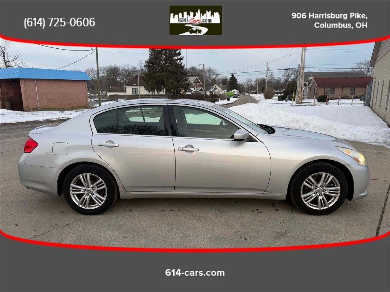 Infiniti G Sedan 37x AWD 2012