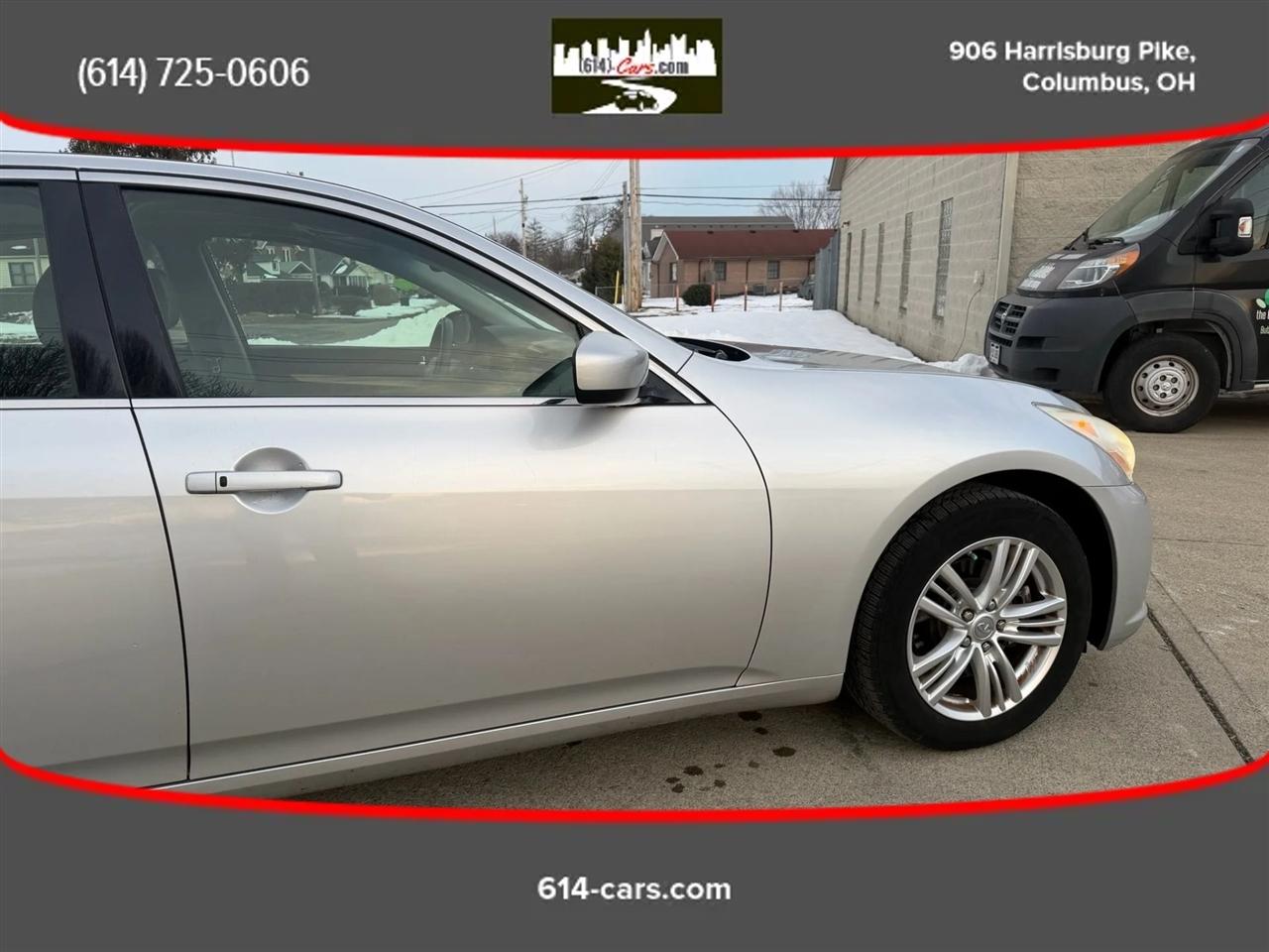 Infiniti G Sedan 37x AWD 2012